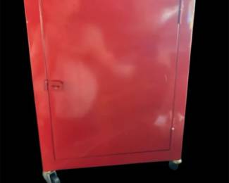 Mobile Industrial Tool Storage Cabinet