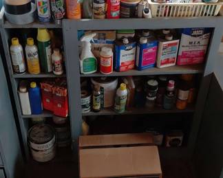 Workshop Misc. Solvents, Sprays, Tape, Hand Towels and More Bundle
