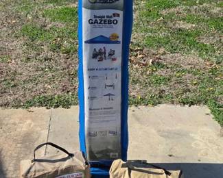 Firstup 10 X 10 Pop Up Canopy With Additional Screen And Curtain 