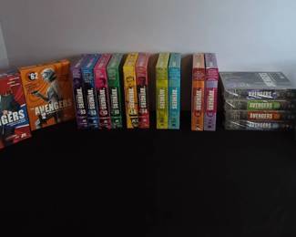 The Avengers DVD Sets  The Original British TV Cult Classics