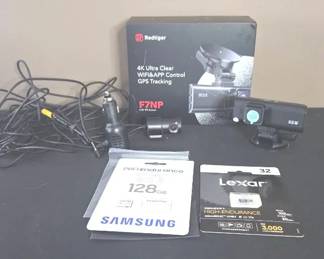 Redtiger F7NP Das Cam HD Camera System