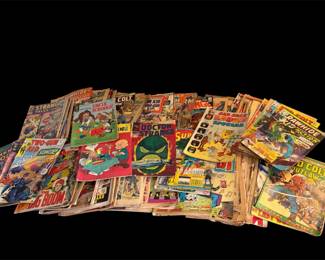 Generous Comic Book Mystery Lot