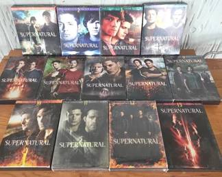 Seasons 113 Of Supernatural On DVD 