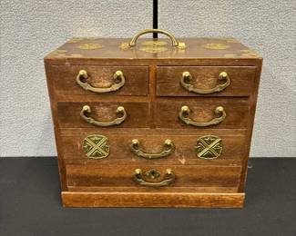 Beautiful Wooden Jewelry Box