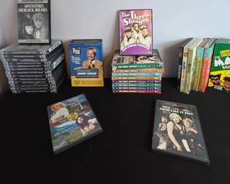 The Three Stooges, Graucho Marx, Johnny Carson, Marilyn Monroe And More