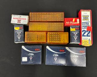 a.22 Caliber Ammunition Lot