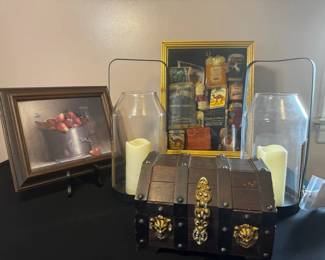 Rustic Meets Vintage Decor Mystery Lot