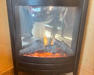 Freestanding Electric Fireplace Heater