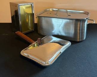Vintage Stainless Steel Kitchen Accessories