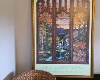 Handcrafted Basket  Framed Louis Comfort Tiffany The Metropolitan Museum Of Art