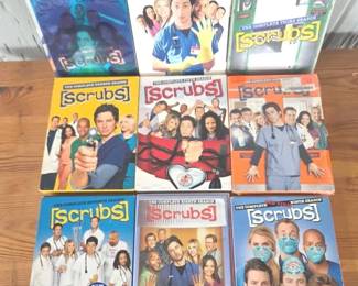 Scrubs Seasons 19 On DVD 