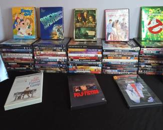 DVD Mystery Lot