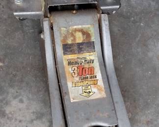 Heavy Duty Auto Shop Floor Jack