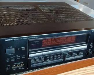 Audio Video Control Tuner Amplifier