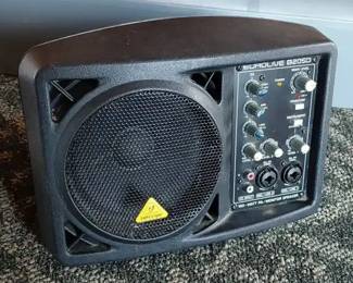 Powered Monitor With Stand