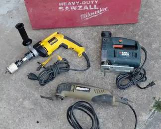Power Tool Wood Working Bundle