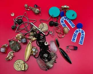Earring Mystery Lot