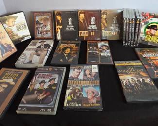 Gunslinger Western Dvds