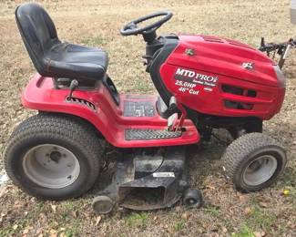 MTD Pro 24hp Garden Tractor