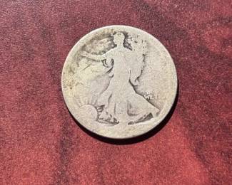 Walking Liberty Half Dollar 90 Silver