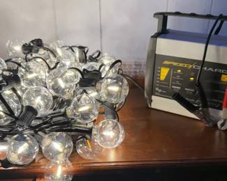 Speed Charge And 100 Feet Of Outdoor Lights 