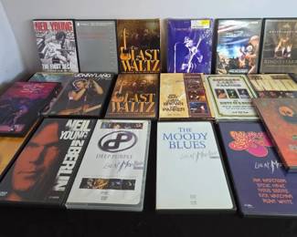 Music Dvds