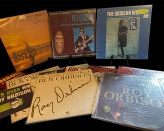 003 Rare And Sealed, Roy Orbison Vinyl Collection  Collectors Dream