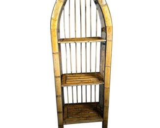 Unique And Fun Wooden Bookshelf