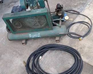 Heavy Duty RolAir Air Compressor With Additional Air Tank