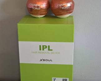 ILP Hair Removal Device, 2 Bath Bombs Bath And Body Works