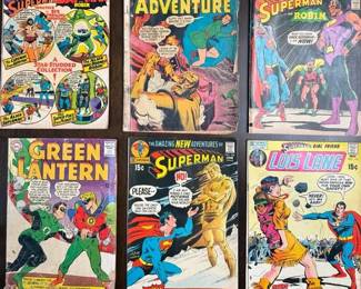 Superman, Lois Lane, Robin, Green Hornet And More
