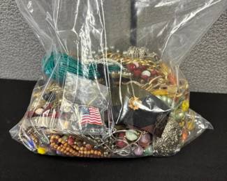 Costume Jewelry Mystery Bag