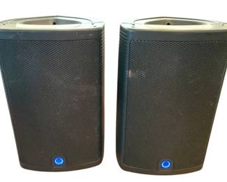 Pair of 10 Inch Powered Speakers  Milan M10s