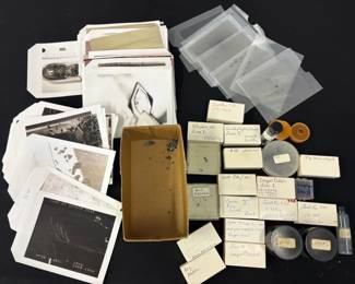 Vintage NCSU Crystal Growth Research Experiment