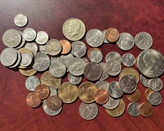 Assorted US Coins