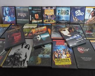 Scary DVD Lot