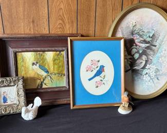 Birds In 6 Different Art Forms