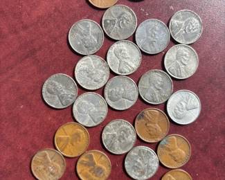 Wheat Penny Mystery Lot