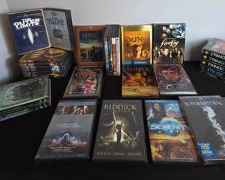 Sci Fi Dvds
