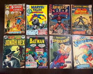 Batman, Spiderman, Avengers And More