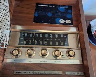Motorala MCM console