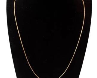 14K Yellow Gold Chain 5.03g * 22”