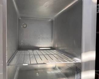 Inside of the stand up Refrig.