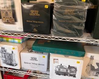 Dickens Christmas  Minitures  for you Christmas Village