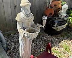 Yard Art , Clay Pots, Statues