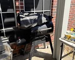 3 different outdoor kinds of Cookers. Pellet Cooker