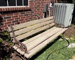 Outdoor wooden Yard Furniture