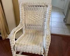 Childs wicker Antique Chair