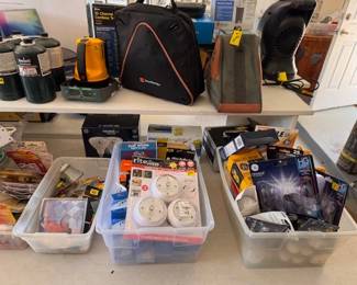 Garage Tools, lights,  