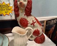 Ming Ceramic Dog